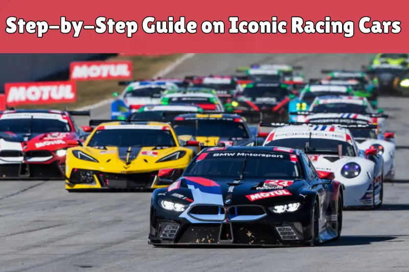 step-by-step guide on iconic racing cars