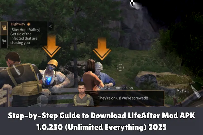 step-by-step guide to download lifeAfter mod aPK 1.0.230 (unlimited everything) 2025