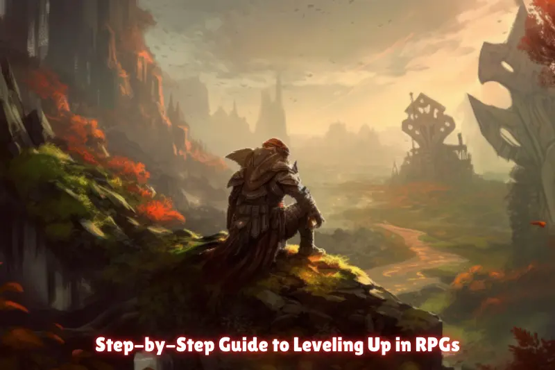 step-by-step guide to leveling up in rpgs