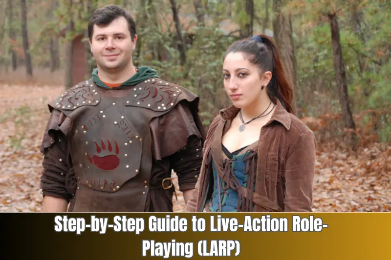 step-by-step guide to live-action role-playing (larp)