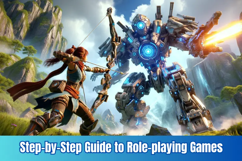 step-by-step guide to role-playing games