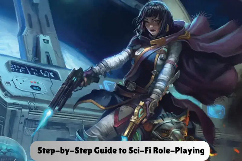 step-by-step guide to sci-fi role-playing