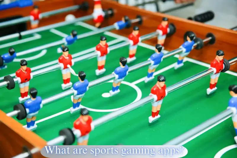 what are sports gaming apps