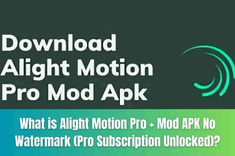 what is alight motion pro + mod apk no watermark