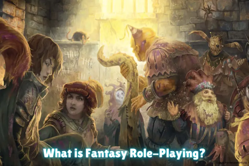 what is fantasy role-playing