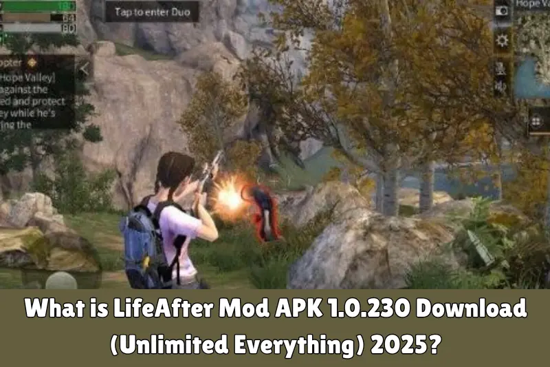 what is lifeAfter mod aPK 1.0.230 download (unlimited everything) 2025