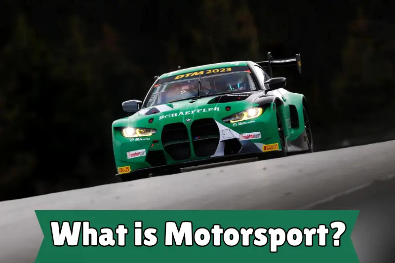 what is motorsport