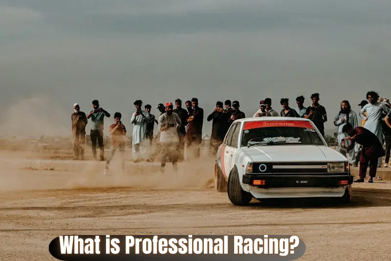 what is professional racing