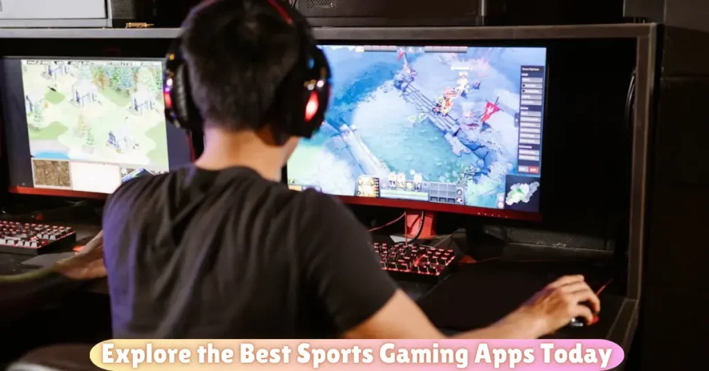 explore the best sports gaming apps today