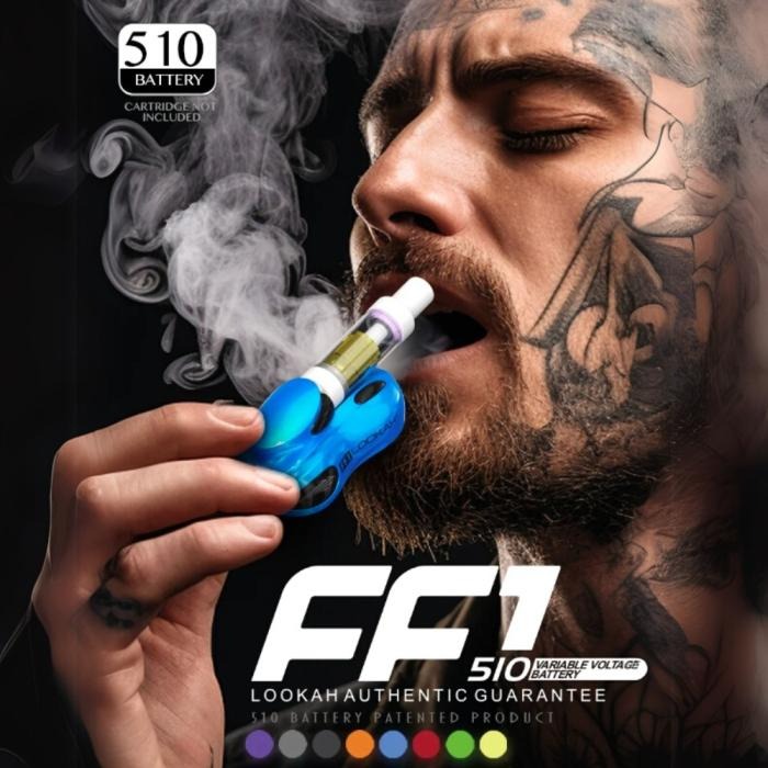 My First Time Vaping with the Lookah FF1: A Complete Newbie’s Honest Review