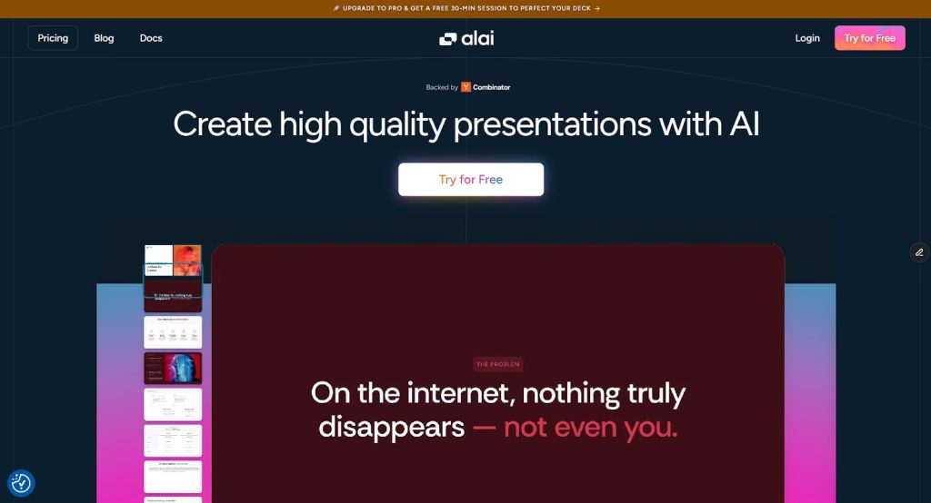 Best AI Presentation Maker for Founders, Startups, and Pitch Decks