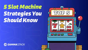 Spin to Win: Top Strategies for Playing Online Slot Machines