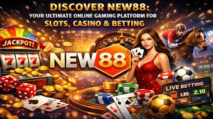 Game New88 Platform Guide: Safe, Fun, and Profitable Online Games and Lotteries