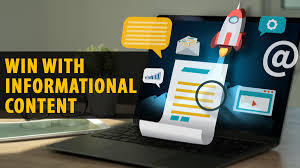 Why Informational Content is Crucial for Today’s Digital Audience informational content is crucial