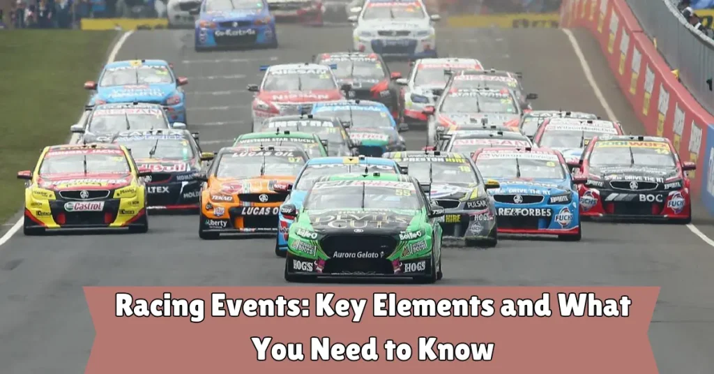 Racing Events: Key Elements and What You Need to Know racing events key elements and what you need to know