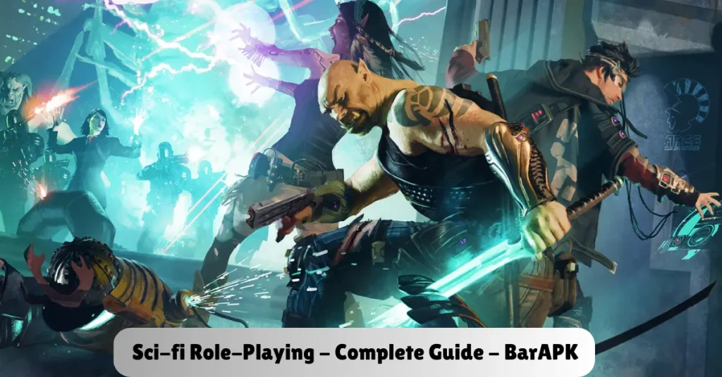 sci-fi role-playing - complete guide - barapk